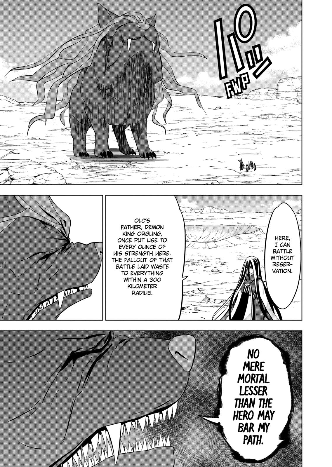 Shijou Saikyou Orc-san no Tanoshii Tanetsuke Harem Zukuri Chapter 100 page 9 - Chapter 100