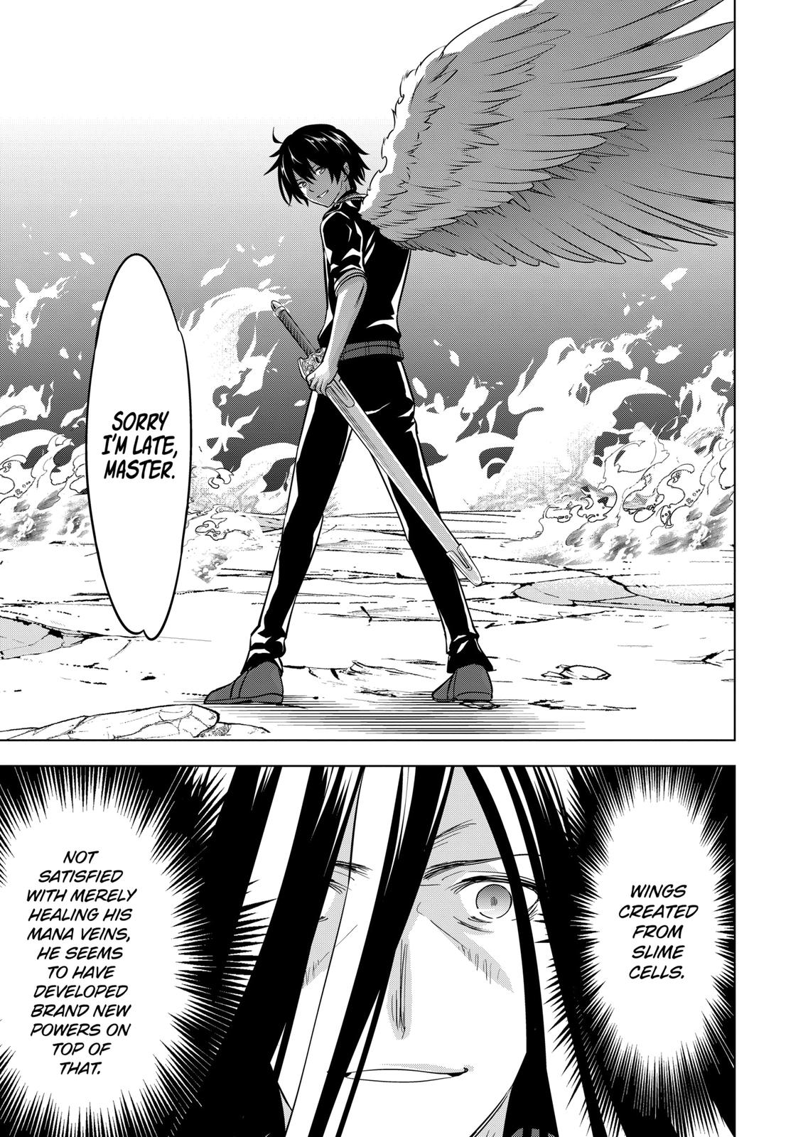 Shijou Saikyou Orc-san no Tanoshii Tanetsuke Harem Zukuri Chapter 101 page 11 - Chapter 101