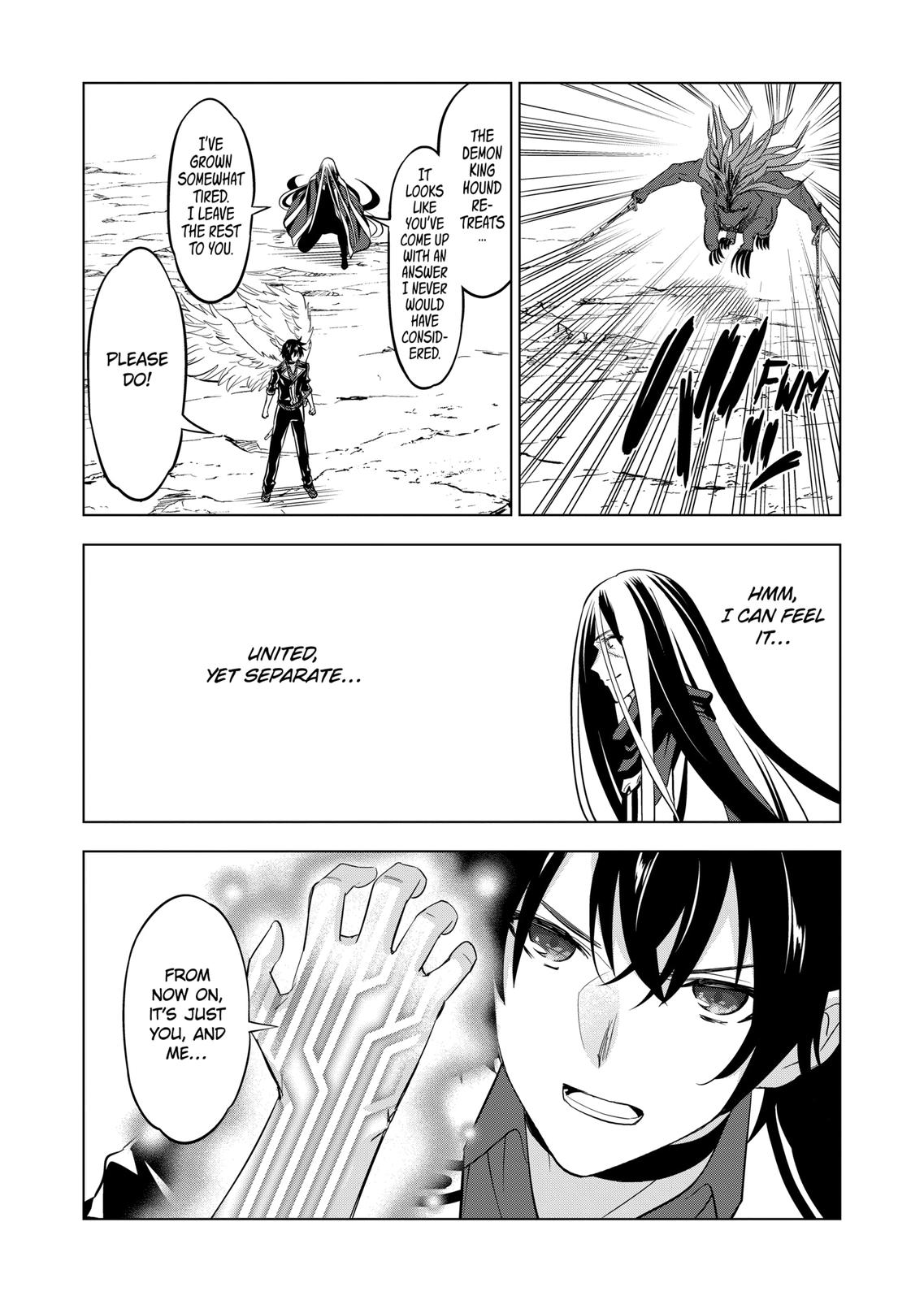 Shijou Saikyou Orc-san no Tanoshii Tanetsuke Harem Zukuri Chapter 101 page 12 - Chapter 101