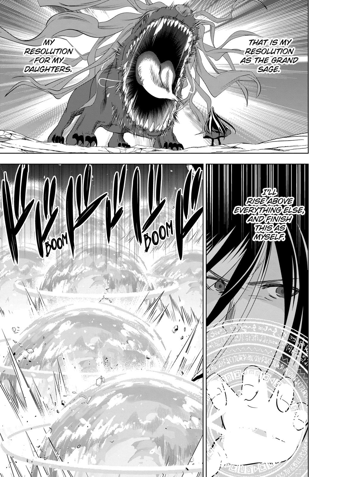 Shijou Saikyou Orc-san no Tanoshii Tanetsuke Harem Zukuri Chapter 101 page 3 - Chapter 101