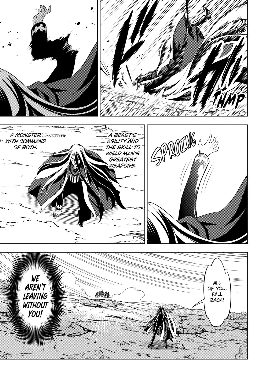Shijou Saikyou Orc-san no Tanoshii Tanetsuke Harem Zukuri Chapter 101 page 5 - Chapter 101