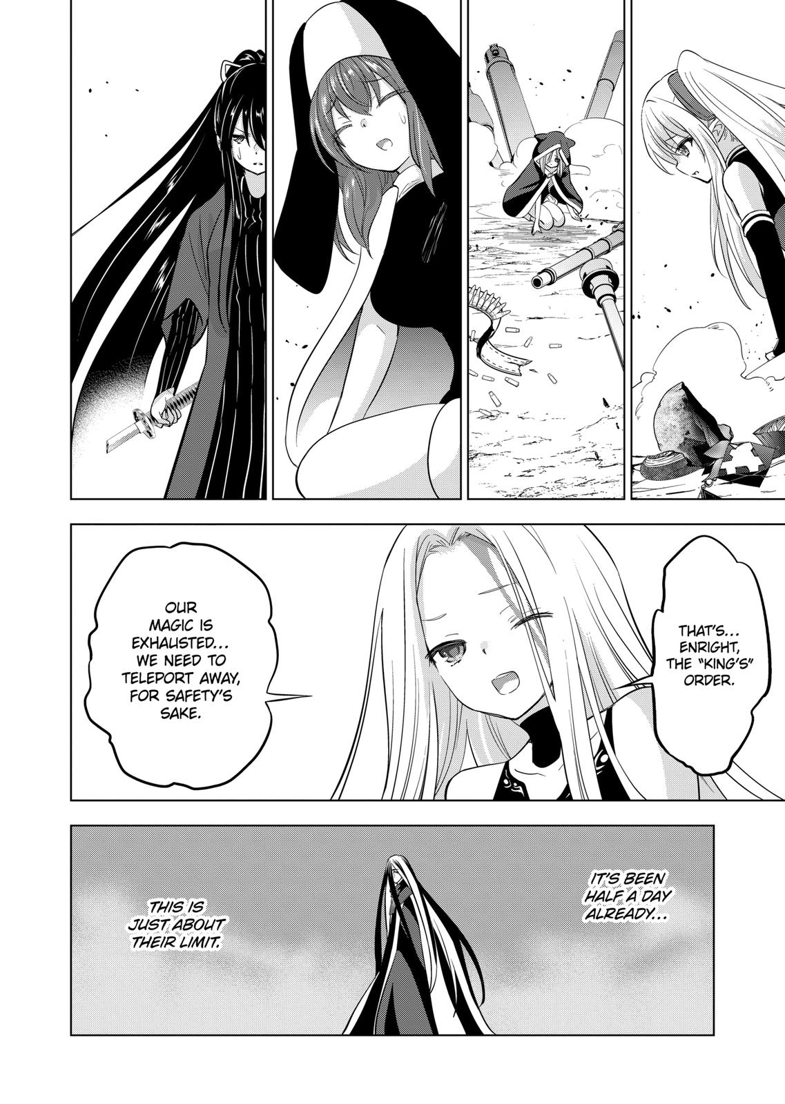 Shijou Saikyou Orc-san no Tanoshii Tanetsuke Harem Zukuri Chapter 101 page 6 - Chapter 101