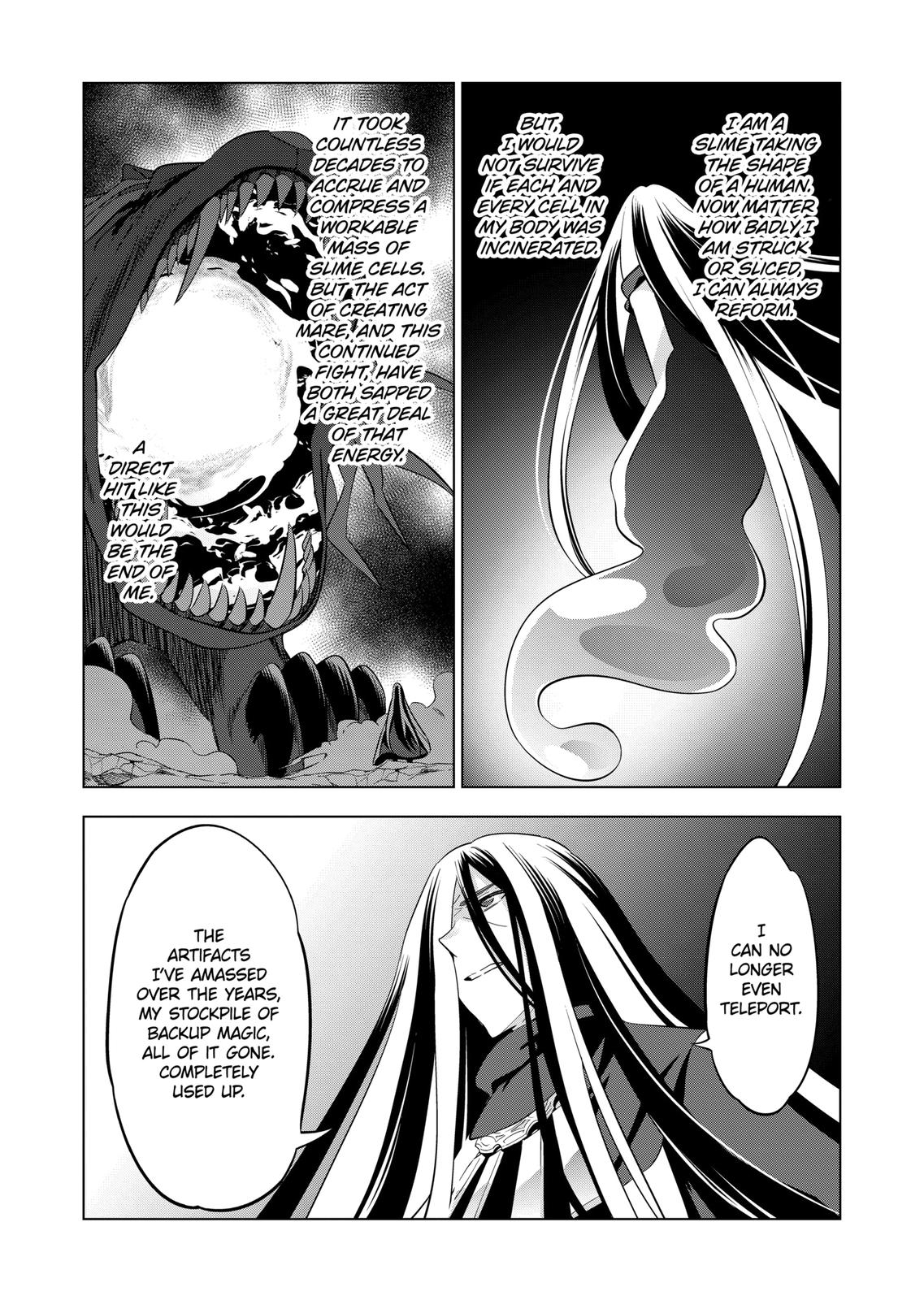 Shijou Saikyou Orc-san no Tanoshii Tanetsuke Harem Zukuri Chapter 101 page 8 - Chapter 101