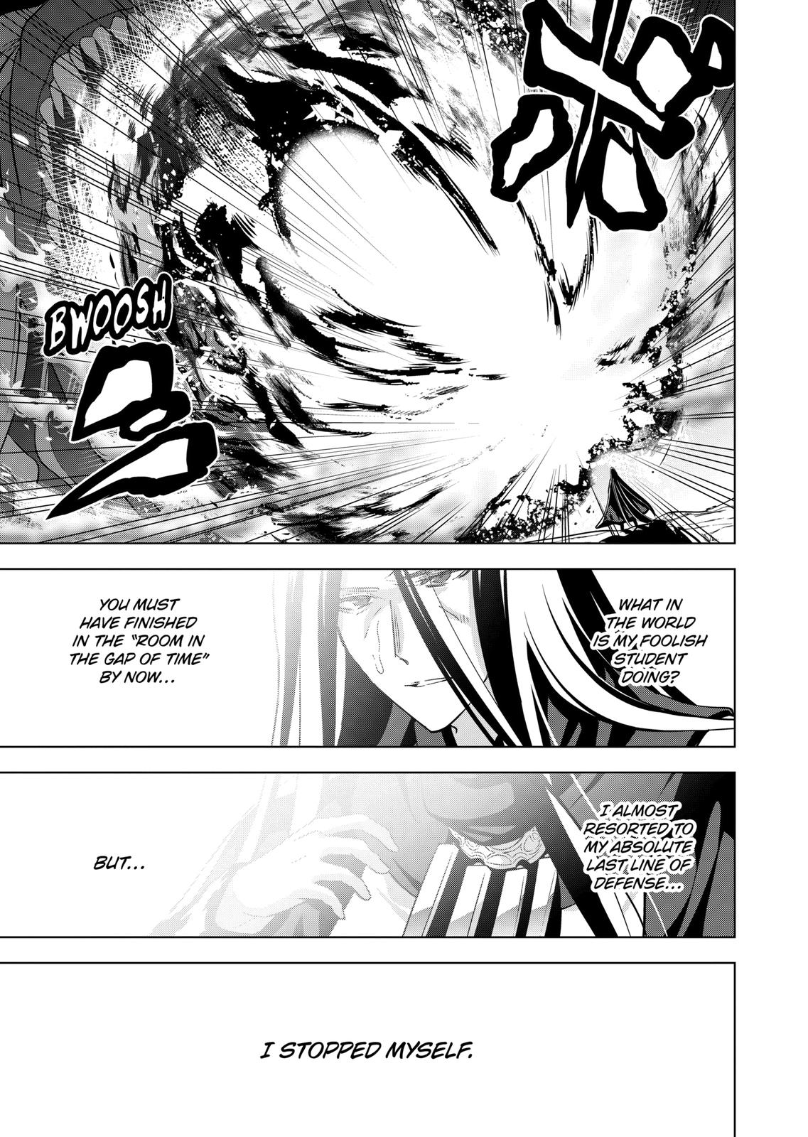 Shijou Saikyou Orc-san no Tanoshii Tanetsuke Harem Zukuri Chapter 101 page 9 - Chapter 101