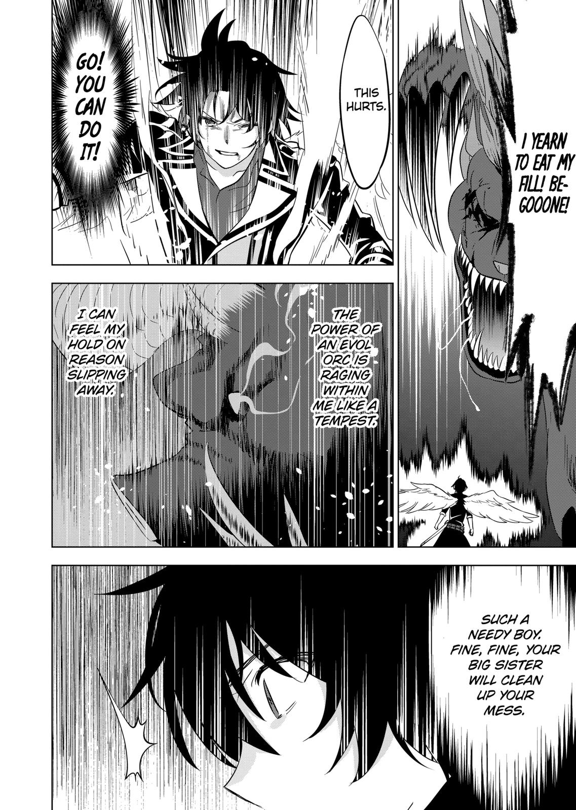 Shijou Saikyou Orc-san no Tanoshii Tanetsuke Harem Zukuri Chapter 102 page 10 - Chapter 102