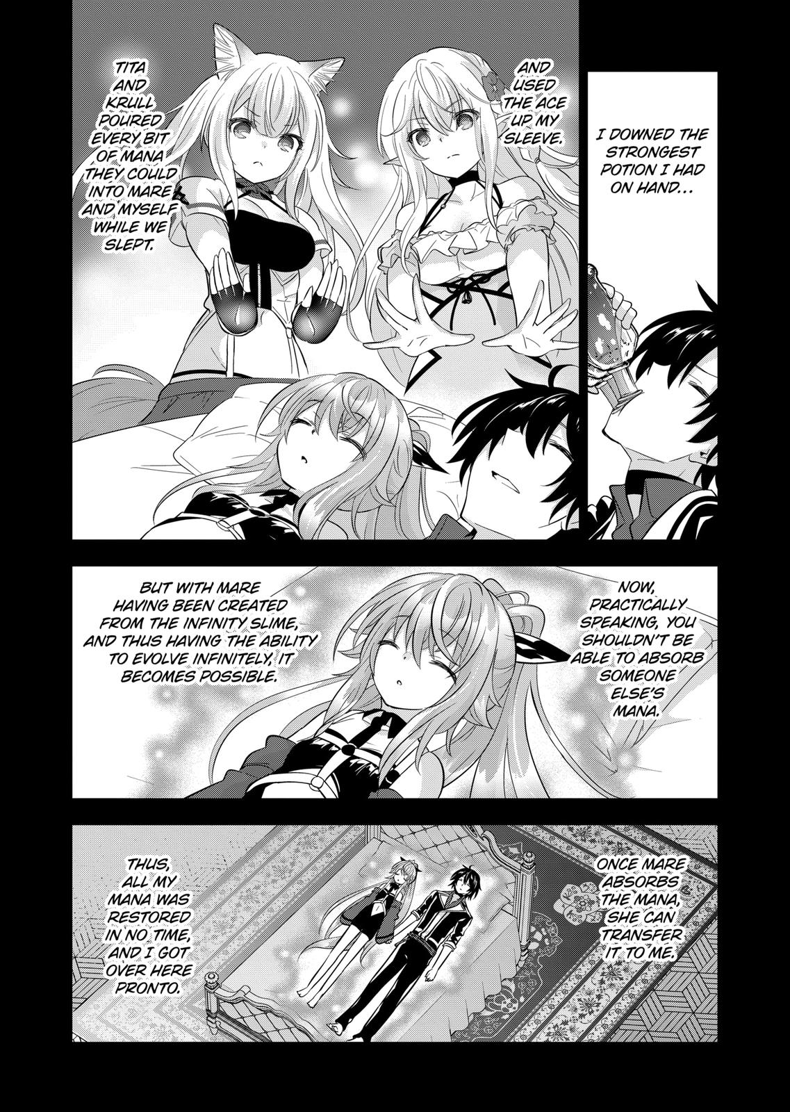 Shijou Saikyou Orc-san no Tanoshii Tanetsuke Harem Zukuri Chapter 102 page 2 - Chapter 102