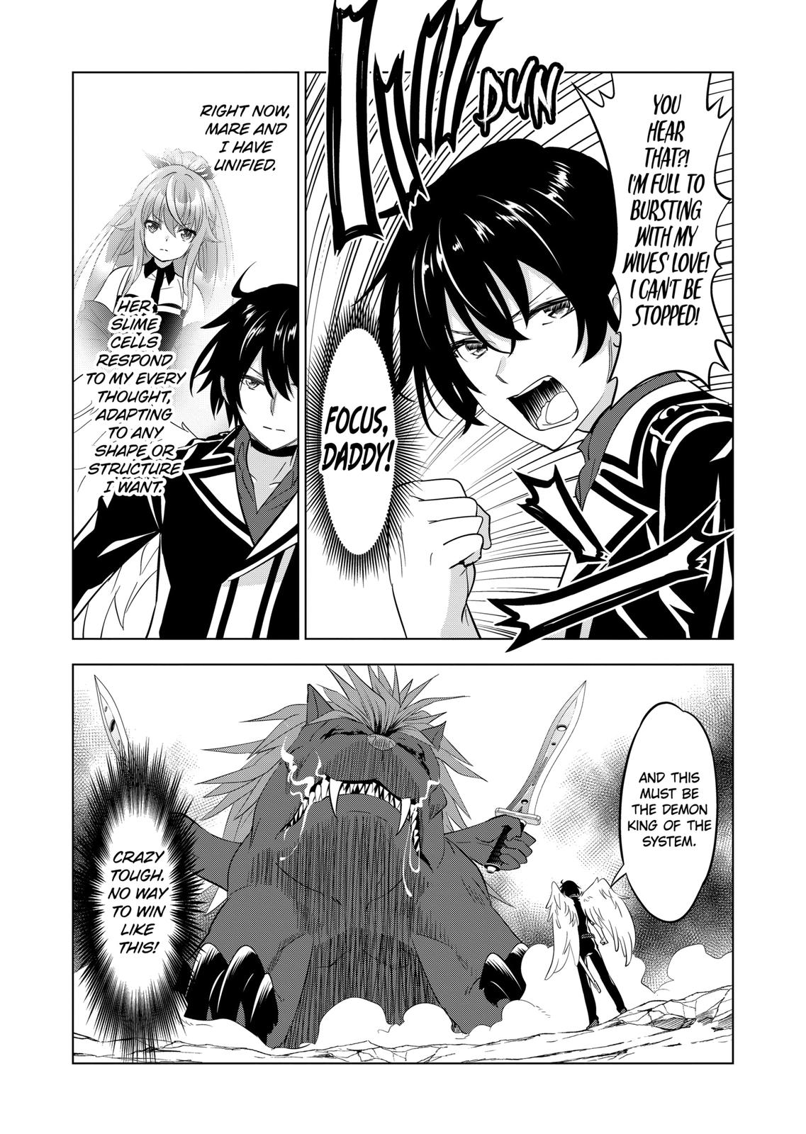 Shijou Saikyou Orc-san no Tanoshii Tanetsuke Harem Zukuri Chapter 102 page 3 - Chapter 102