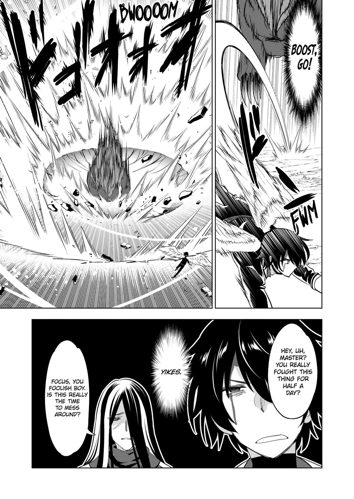 Shijou Saikyou Orc-san no Tanoshii Tanetsuke Harem Zukuri Chapter 102 page 7 - Chapter 102