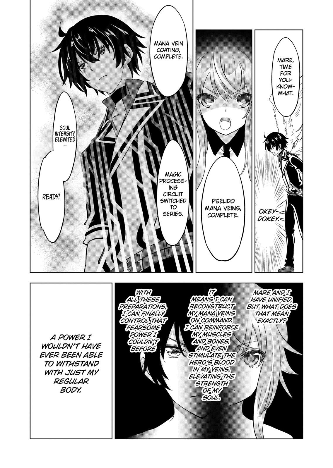Shijou Saikyou Orc-san no Tanoshii Tanetsuke Harem Zukuri Chapter 102 page 8 - Chapter 102