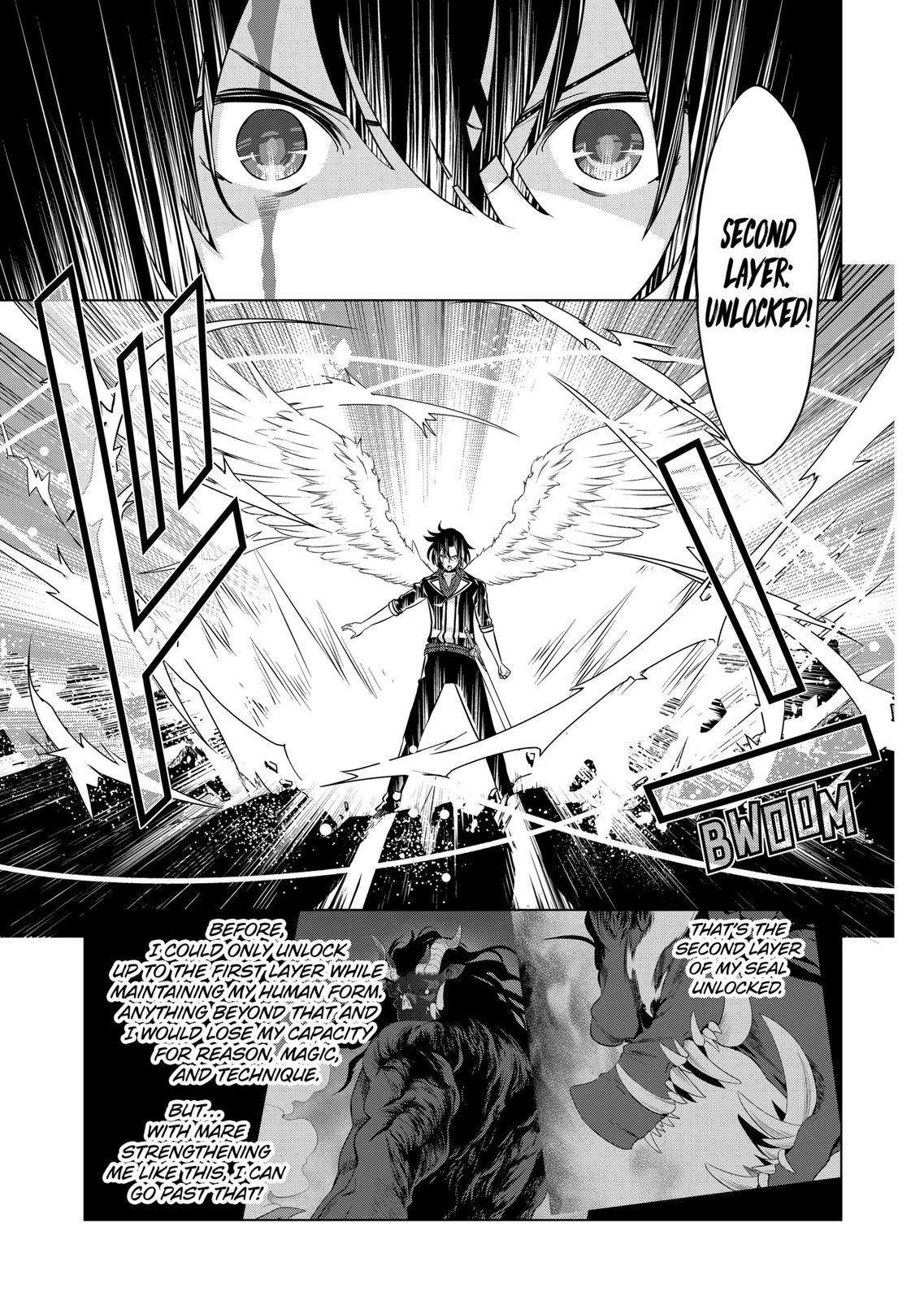 Shijou Saikyou Orc-san no Tanoshii Tanetsuke Harem Zukuri Chapter 102 page 9 - Chapter 102