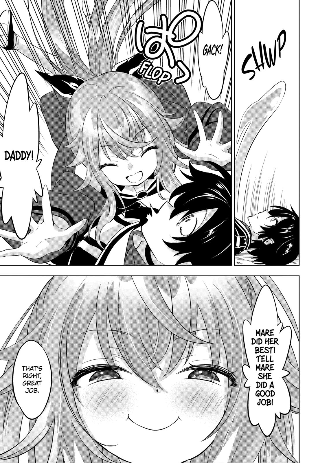 Shijou Saikyou Orc-san no Tanoshii Tanetsuke Harem Zukuri Chapter 103 page 15 - Chapter 103
