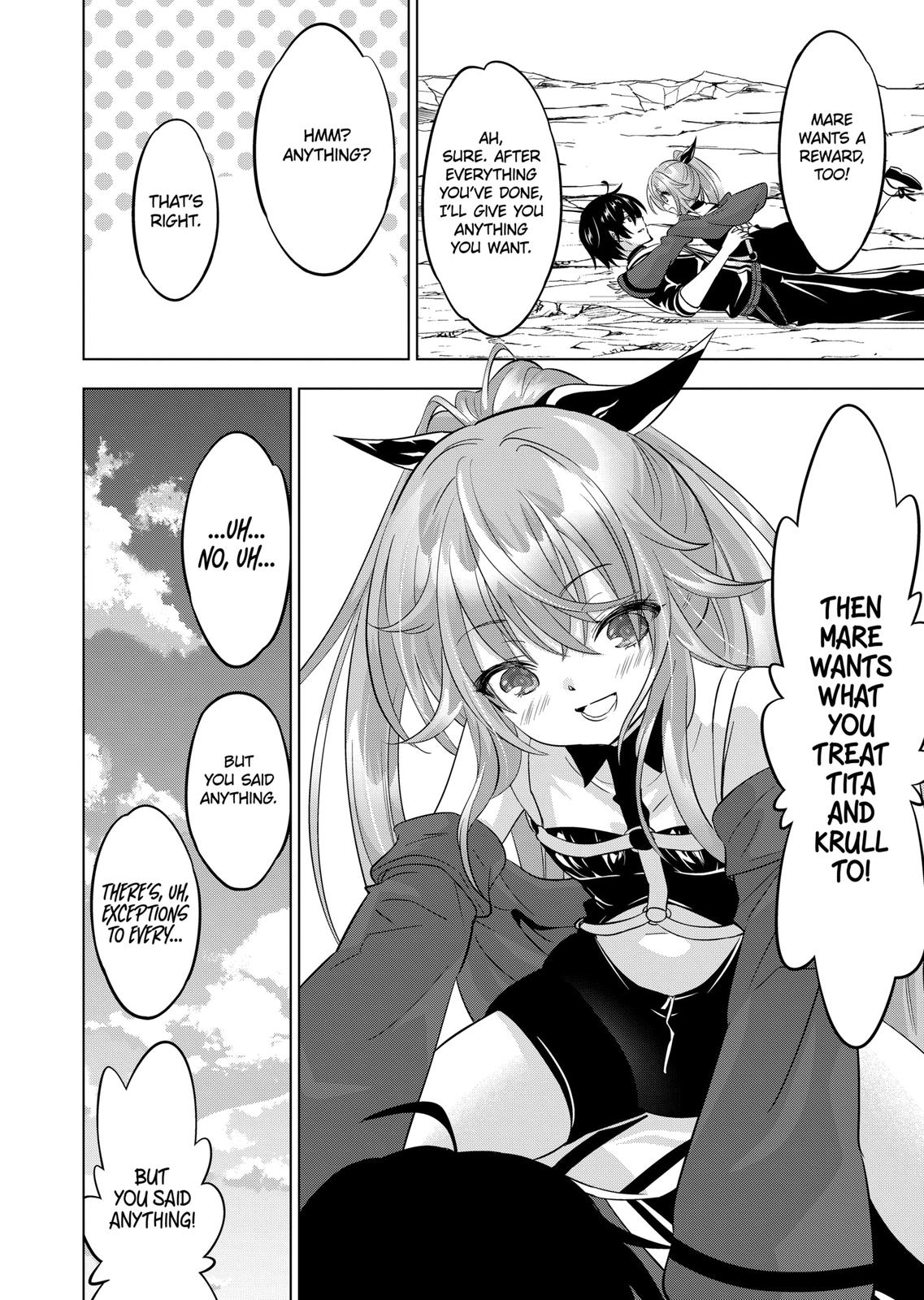 Shijou Saikyou Orc-san no Tanoshii Tanetsuke Harem Zukuri Chapter 103 page 16 - Chapter 103