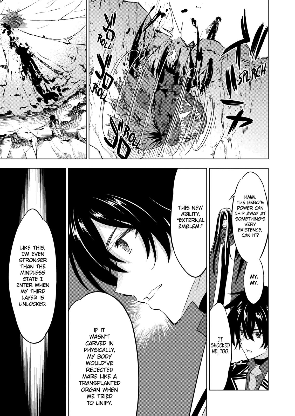 Shijou Saikyou Orc-san no Tanoshii Tanetsuke Harem Zukuri Chapter 103 page 3 - Chapter 103