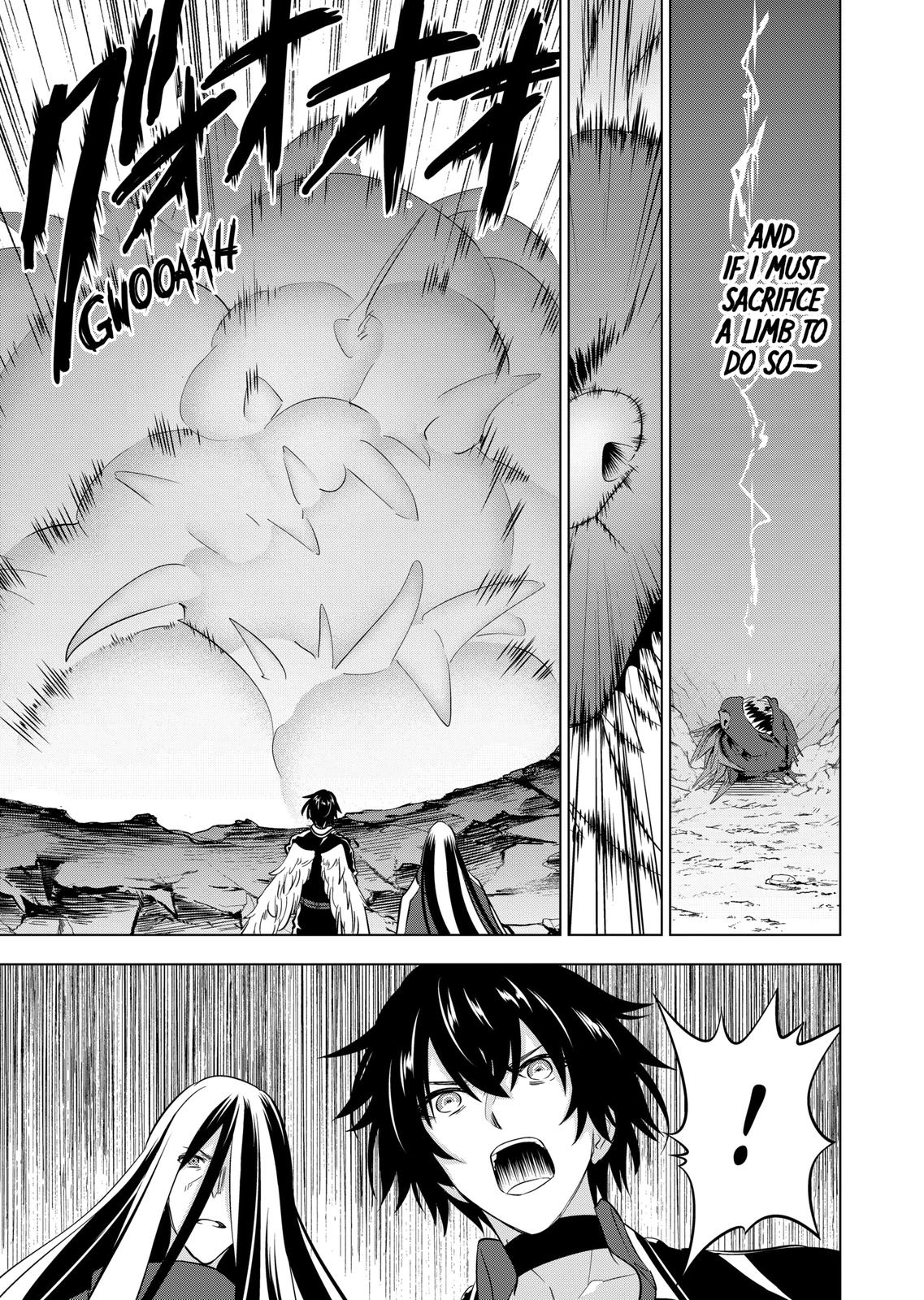 Shijou Saikyou Orc-san no Tanoshii Tanetsuke Harem Zukuri Chapter 103 page 5 - Chapter 103