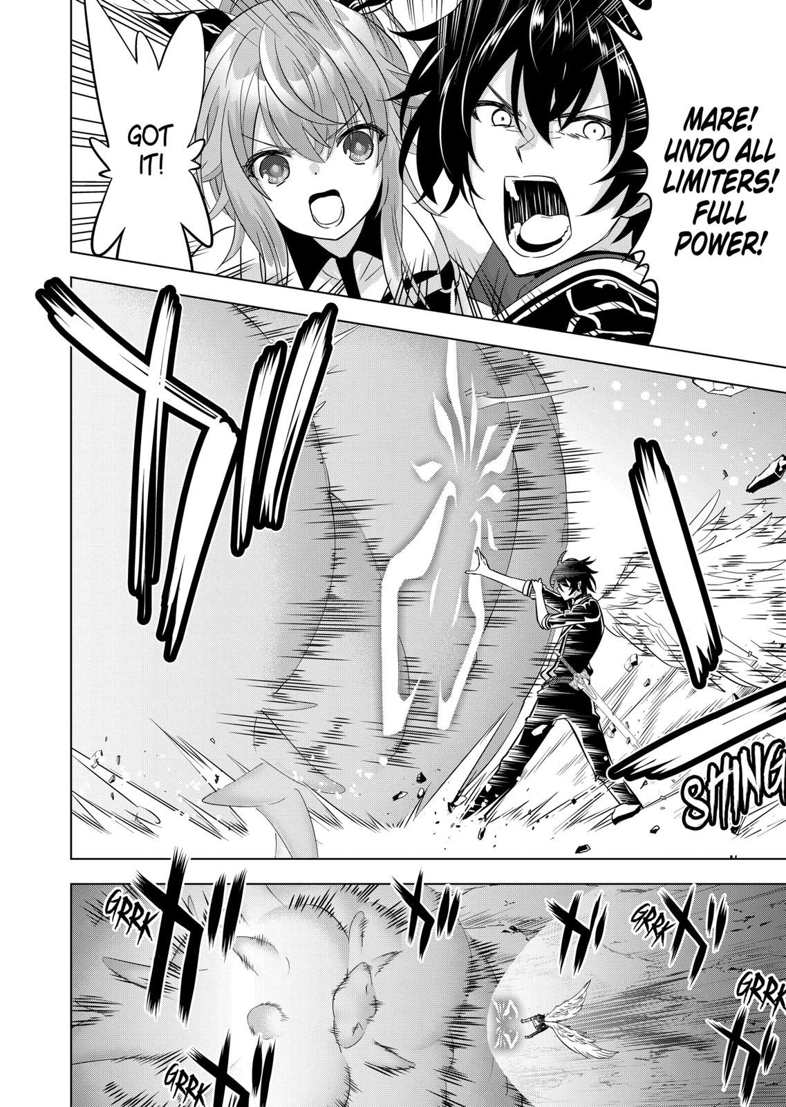 Shijou Saikyou Orc-san no Tanoshii Tanetsuke Harem Zukuri Chapter 103 page 6 - Chapter 103