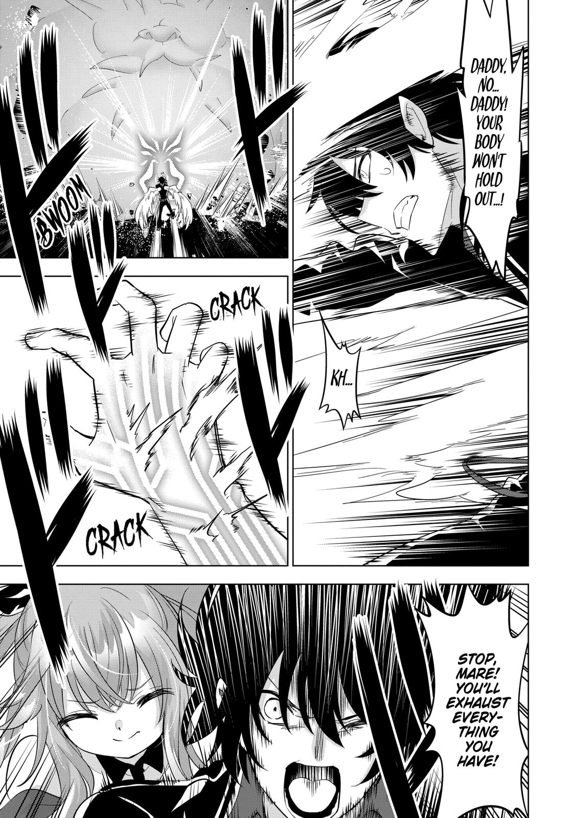 Shijou Saikyou Orc-san no Tanoshii Tanetsuke Harem Zukuri Chapter 103 page 7 - Chapter 103