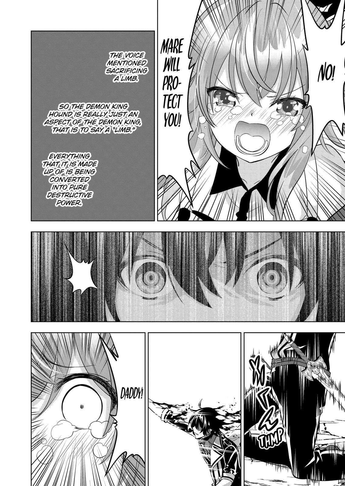 Shijou Saikyou Orc-san no Tanoshii Tanetsuke Harem Zukuri Chapter 103 page 8 - Chapter 103