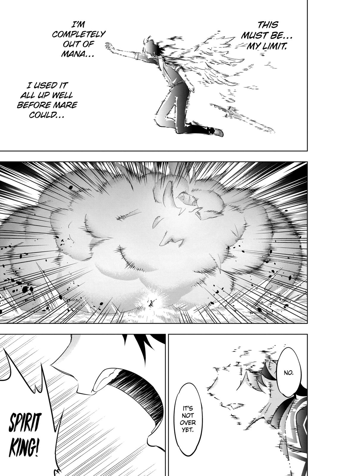 Shijou Saikyou Orc-san no Tanoshii Tanetsuke Harem Zukuri Chapter 103 page 9 - Chapter 103