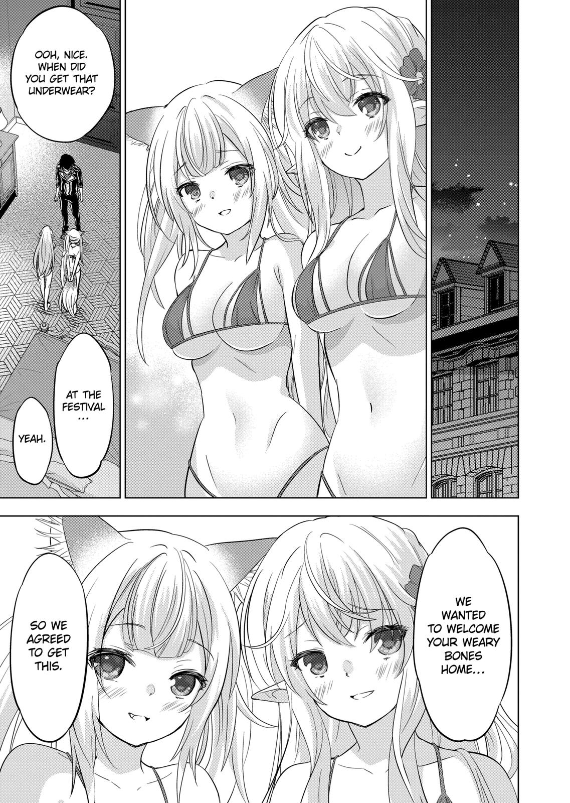 Shijou Saikyou Orc-san no Tanoshii Tanetsuke Harem Zukuri Chapter 104 page 11 - Chapter 104