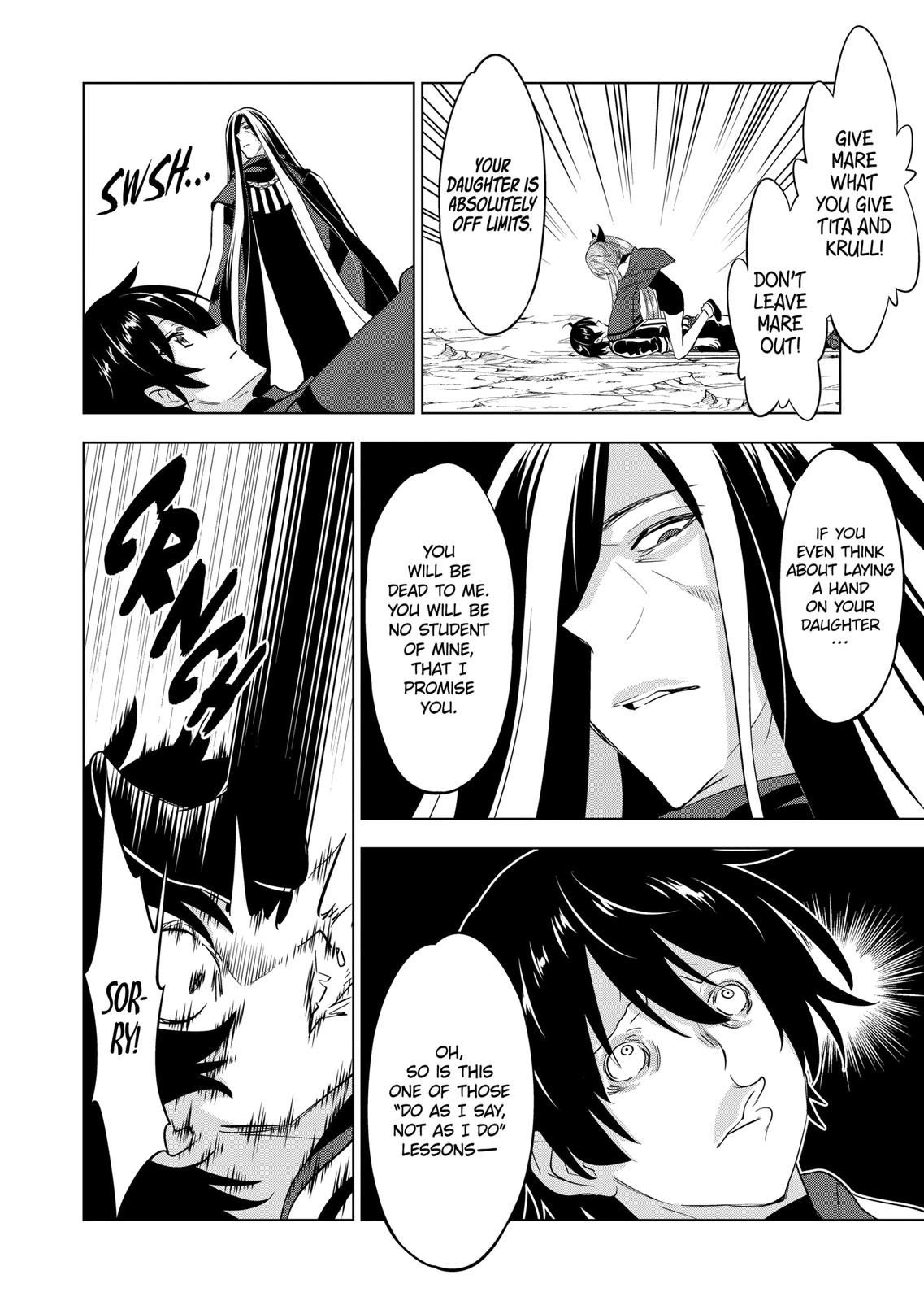 Shijou Saikyou Orc-san no Tanoshii Tanetsuke Harem Zukuri Chapter 104 page 2 - Chapter 104
