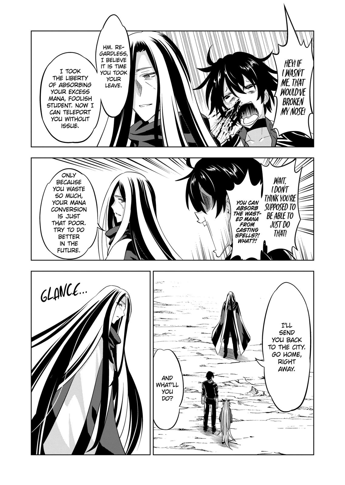 Shijou Saikyou Orc-san no Tanoshii Tanetsuke Harem Zukuri Chapter 104 page 3 - Chapter 104
