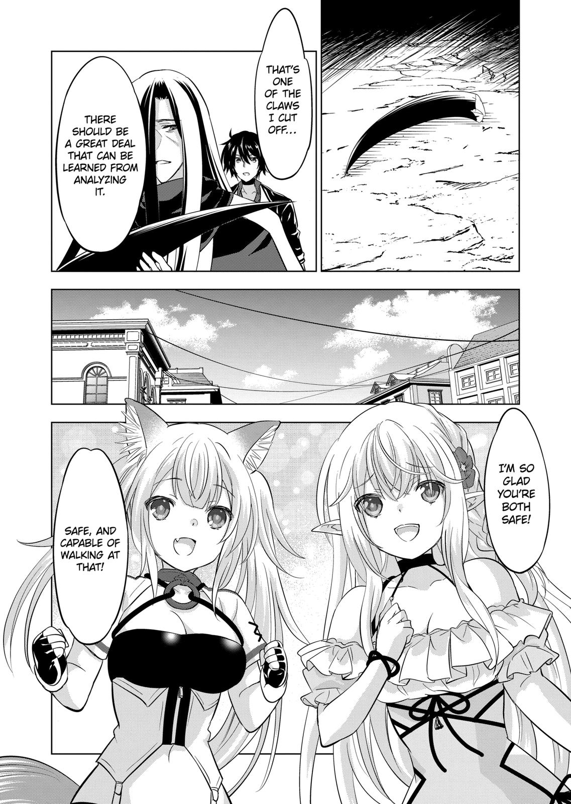Shijou Saikyou Orc-san no Tanoshii Tanetsuke Harem Zukuri Chapter 104 page 4 - Chapter 104