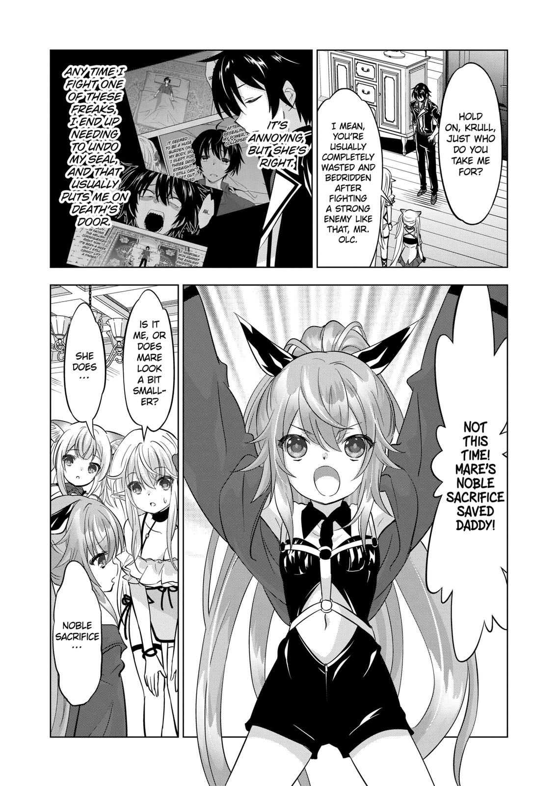 Shijou Saikyou Orc-san no Tanoshii Tanetsuke Harem Zukuri Chapter 104 page 5 - Chapter 104