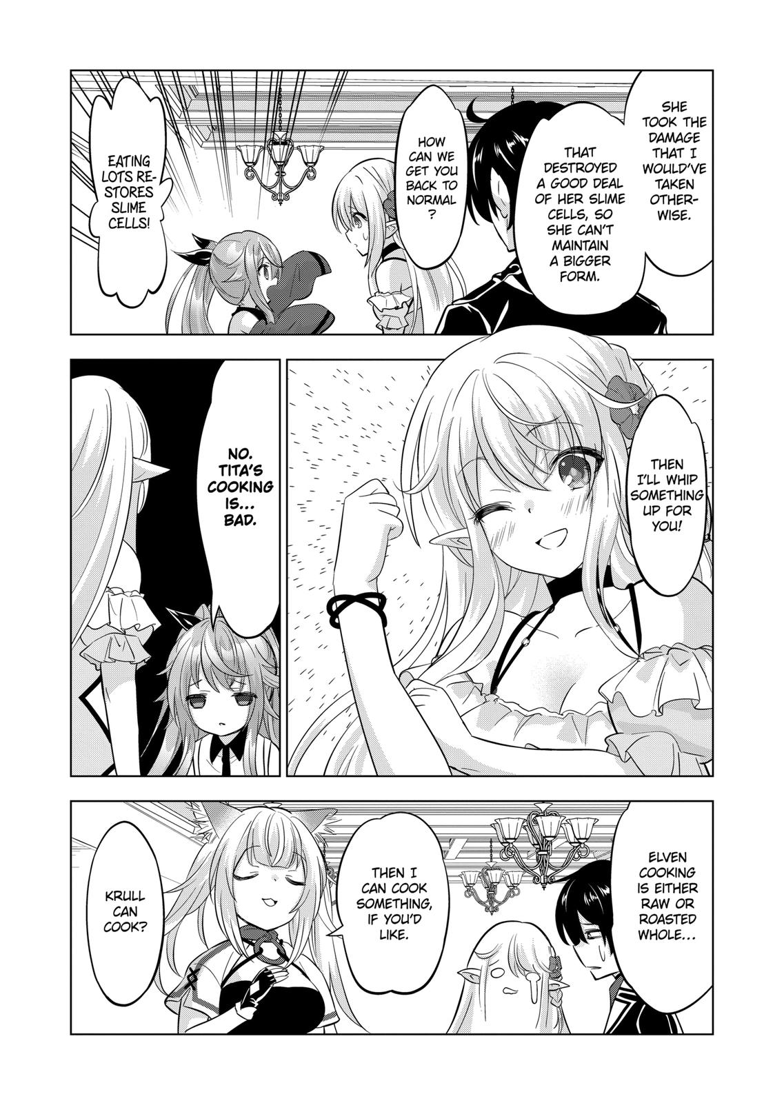 Shijou Saikyou Orc-san no Tanoshii Tanetsuke Harem Zukuri Chapter 104 page 6 - Chapter 104