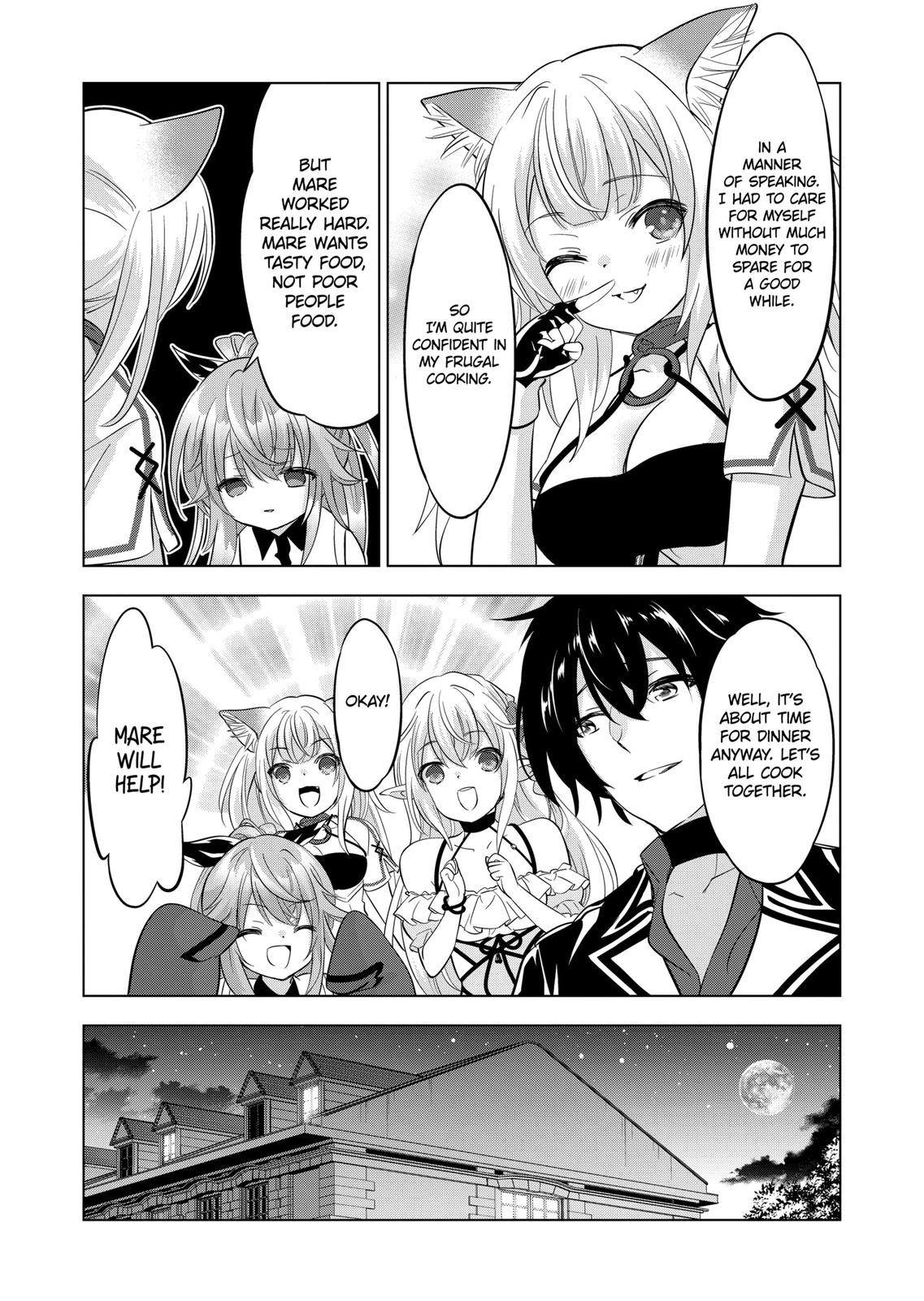 Shijou Saikyou Orc-san no Tanoshii Tanetsuke Harem Zukuri Chapter 104 page 7 - Chapter 104