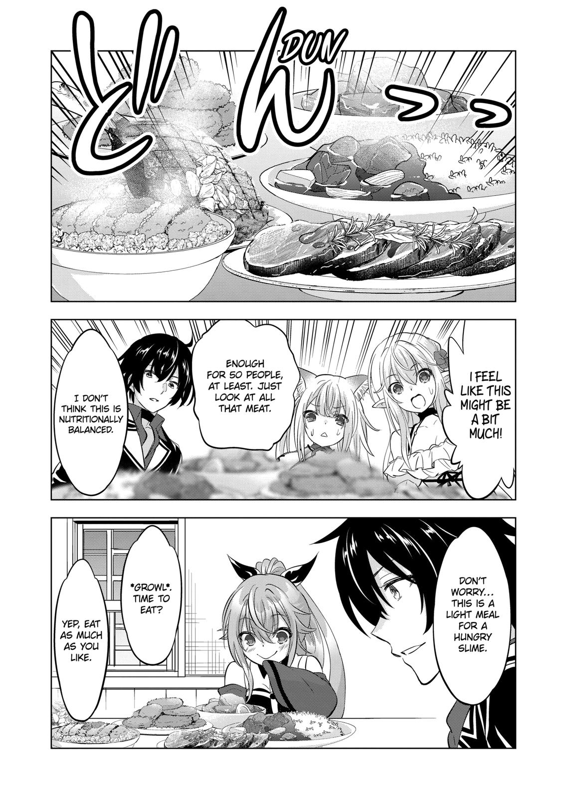 Shijou Saikyou Orc-san no Tanoshii Tanetsuke Harem Zukuri Chapter 104 page 8 - Chapter 104