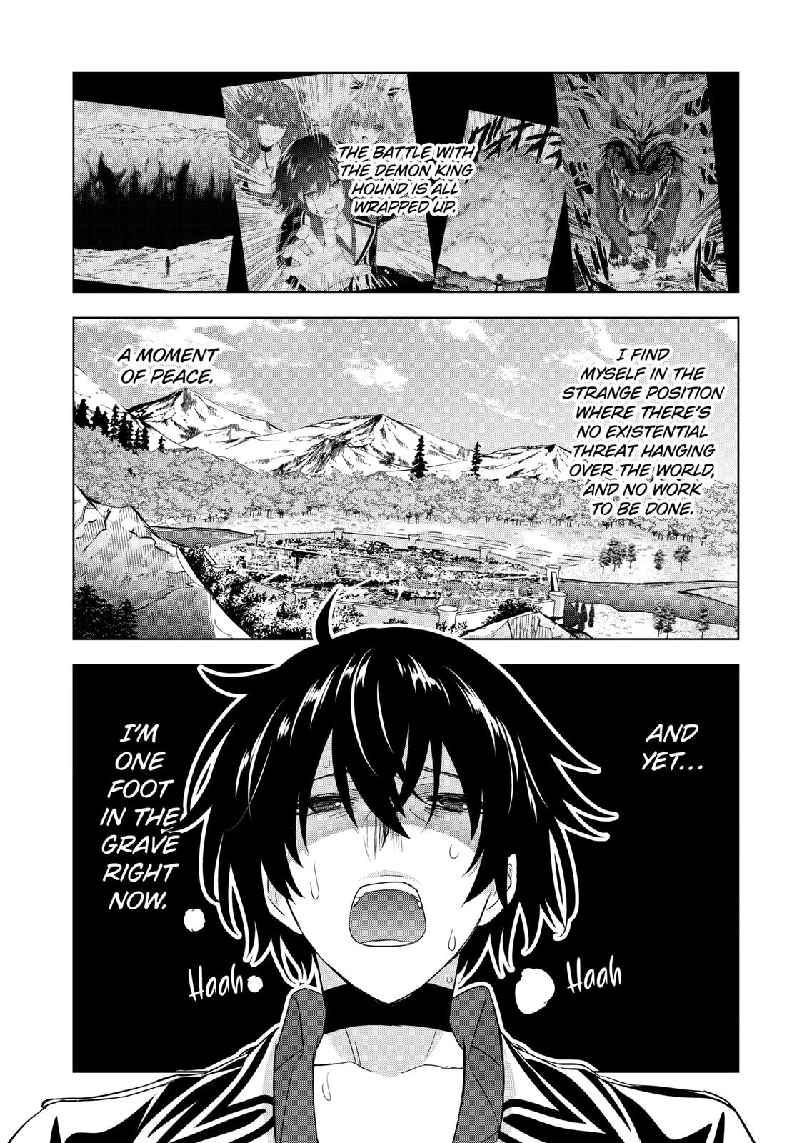 Shijou Saikyou Orc-san no Tanoshii Tanetsuke Harem Zukuri Chapter 105 page 1 - Chapter 105