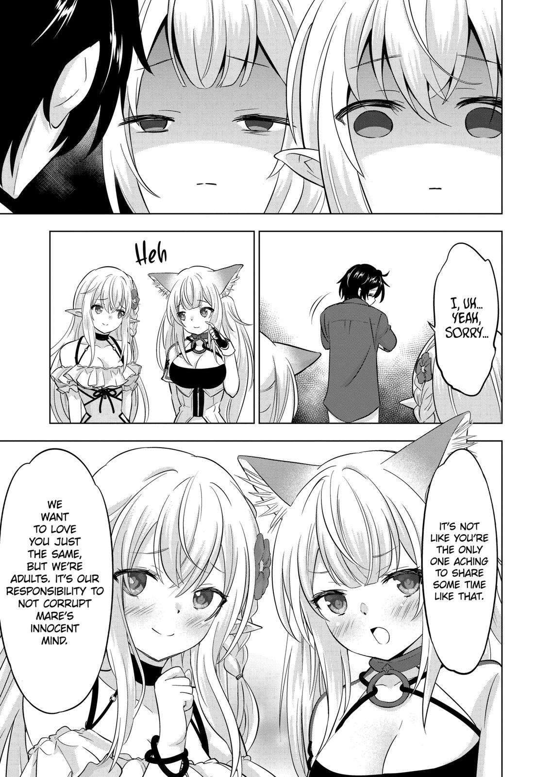 Shijou Saikyou Orc-san no Tanoshii Tanetsuke Harem Zukuri Chapter 105 page 10 - Chapter 105