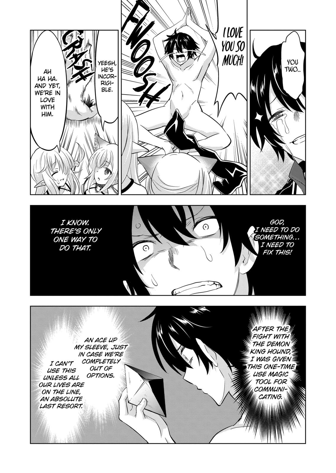 Shijou Saikyou Orc-san no Tanoshii Tanetsuke Harem Zukuri Chapter 105 page 11 - Chapter 105