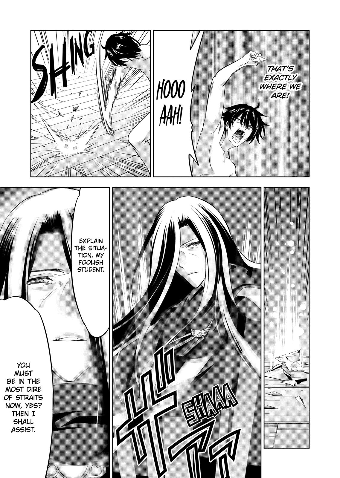 Shijou Saikyou Orc-san no Tanoshii Tanetsuke Harem Zukuri Chapter 105 page 12 - Chapter 105