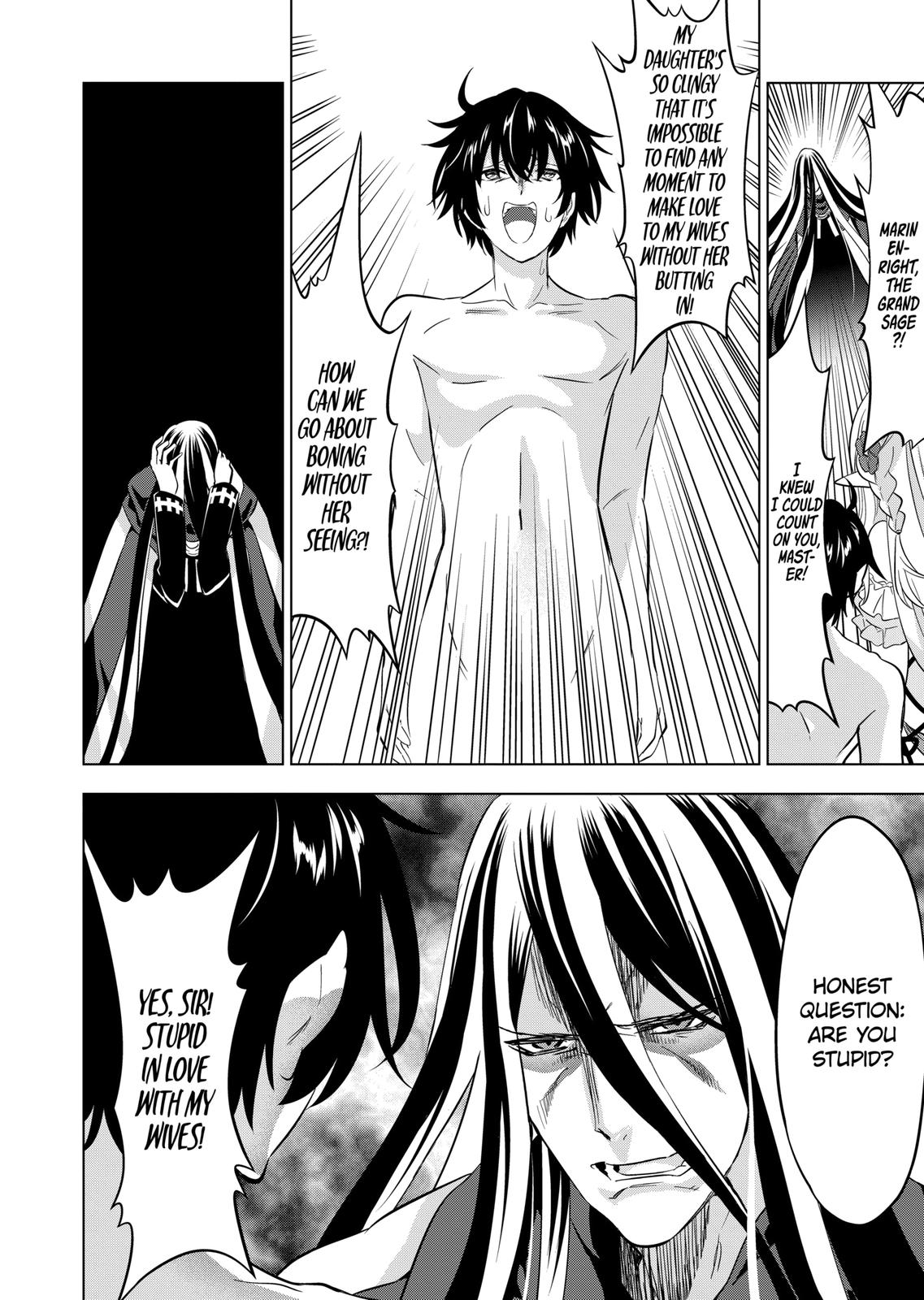 Shijou Saikyou Orc-san no Tanoshii Tanetsuke Harem Zukuri Chapter 105 page 13 - Chapter 105