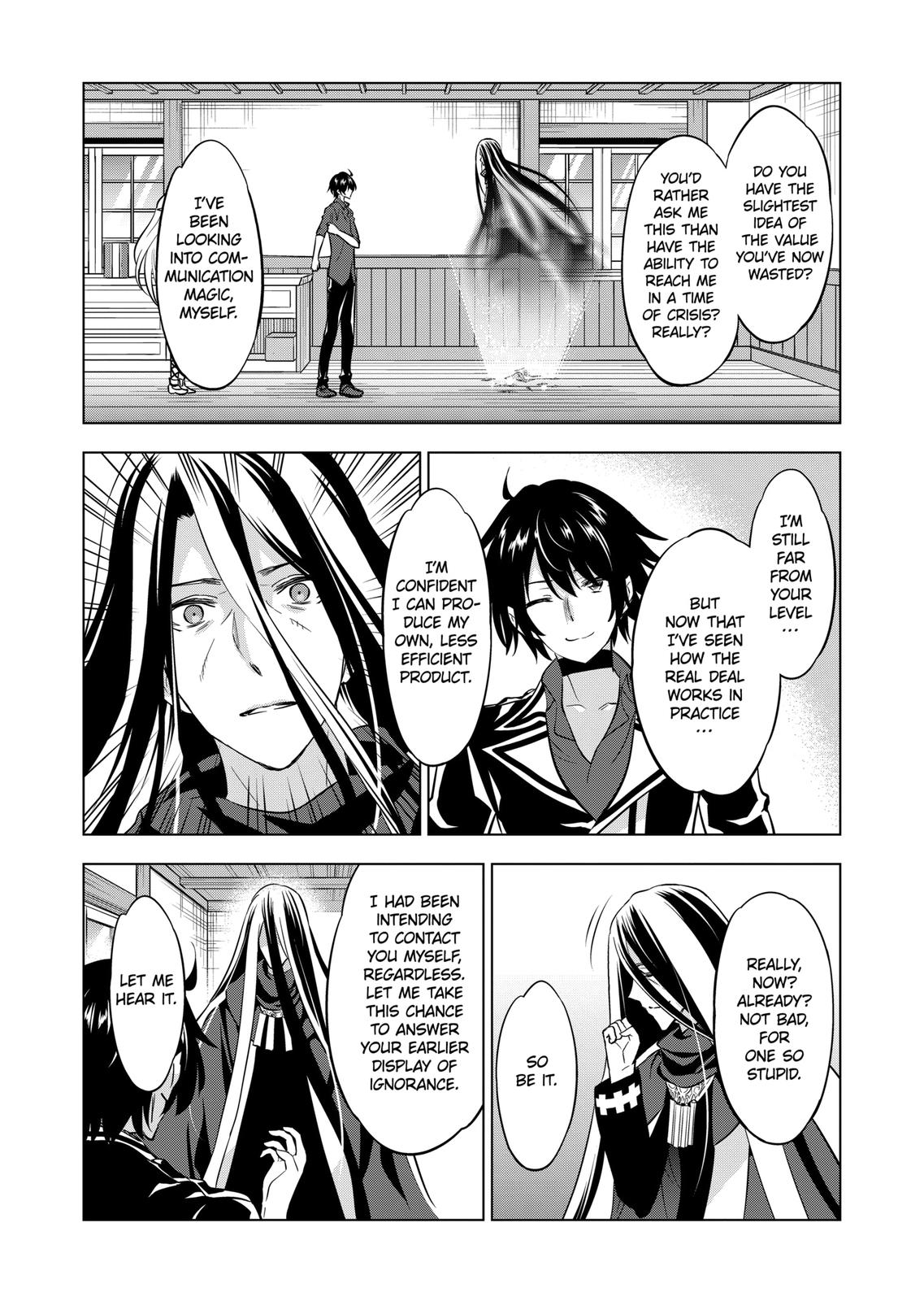Shijou Saikyou Orc-san no Tanoshii Tanetsuke Harem Zukuri Chapter 105 page 14 - Chapter 105
