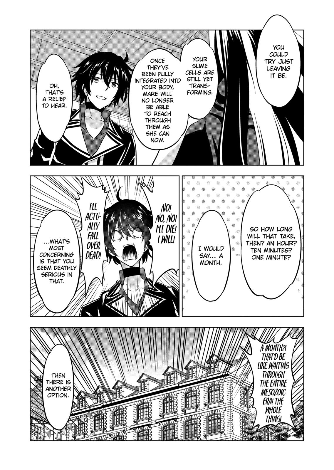 Shijou Saikyou Orc-san no Tanoshii Tanetsuke Harem Zukuri Chapter 105 page 15 - Chapter 105