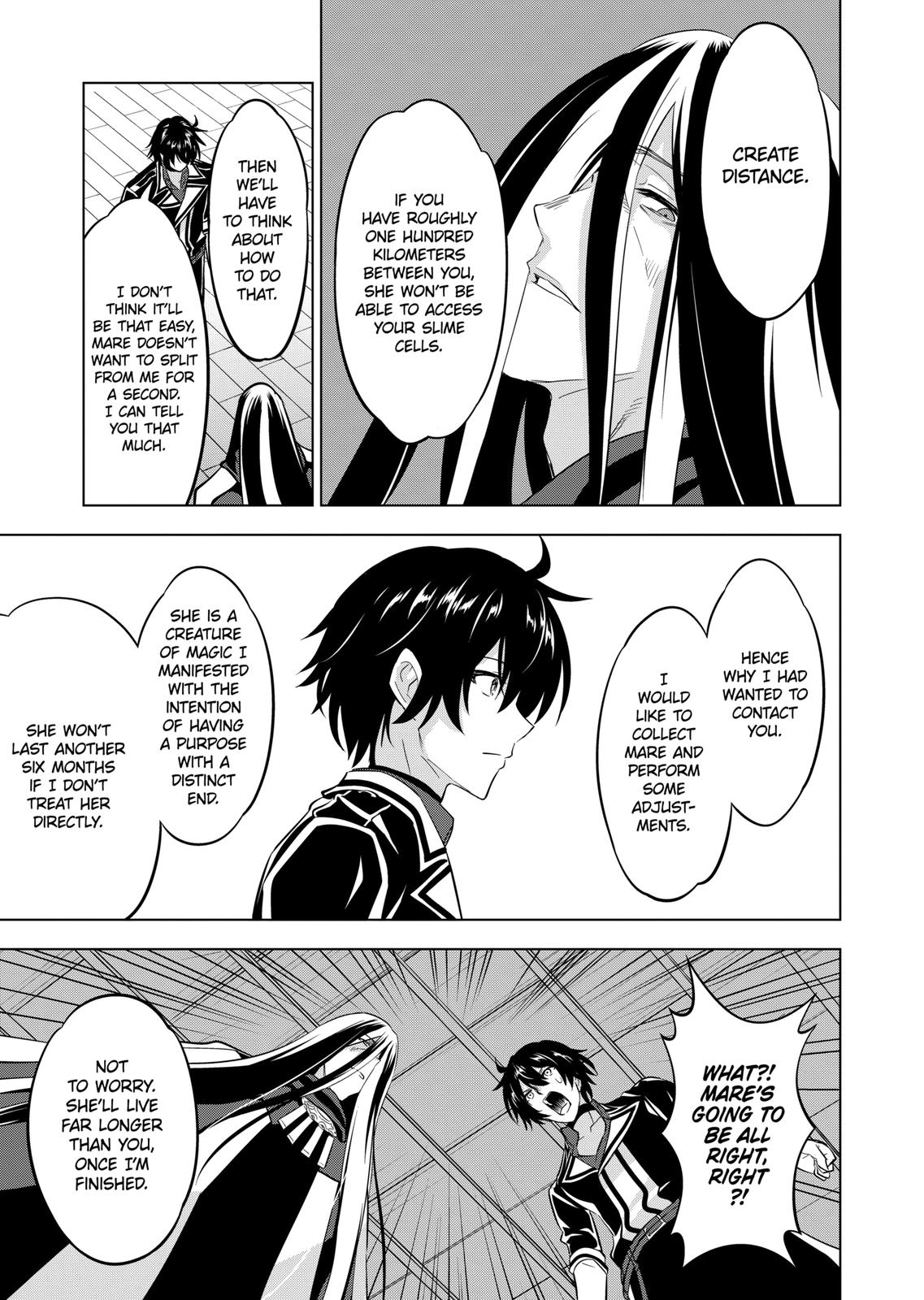 Shijou Saikyou Orc-san no Tanoshii Tanetsuke Harem Zukuri Chapter 105 page 16 - Chapter 105