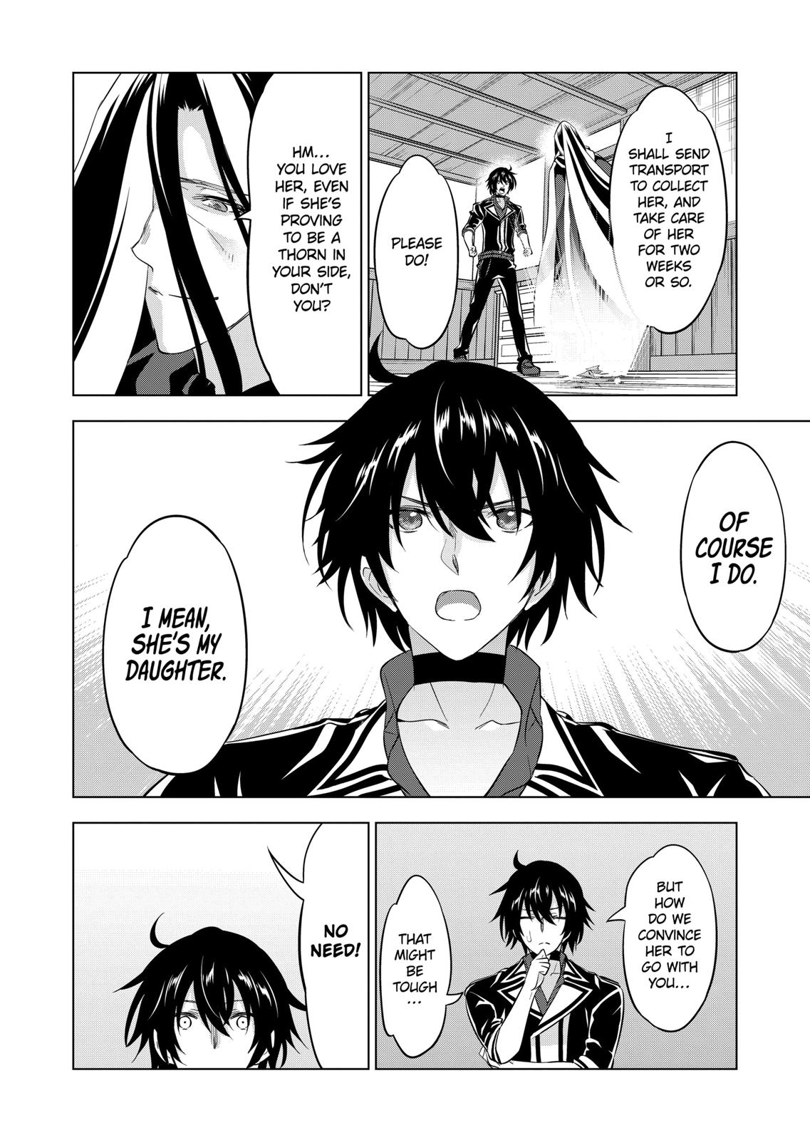 Shijou Saikyou Orc-san no Tanoshii Tanetsuke Harem Zukuri Chapter 105 page 17 - Chapter 105