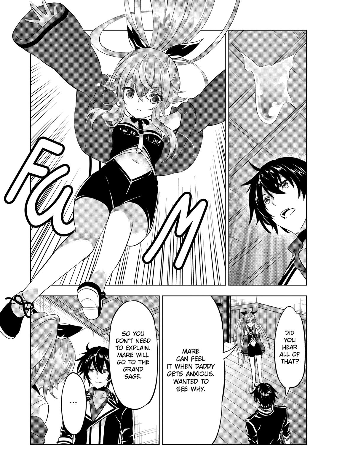 Shijou Saikyou Orc-san no Tanoshii Tanetsuke Harem Zukuri Chapter 105 page 18 - Chapter 105