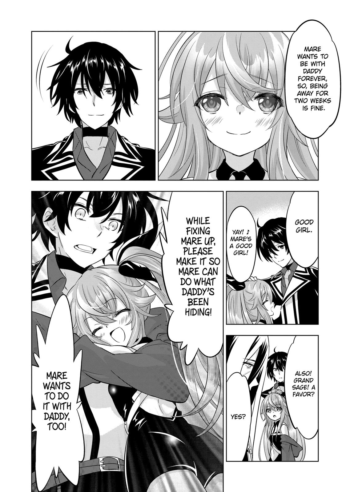 Shijou Saikyou Orc-san no Tanoshii Tanetsuke Harem Zukuri Chapter 105 page 19 - Chapter 105