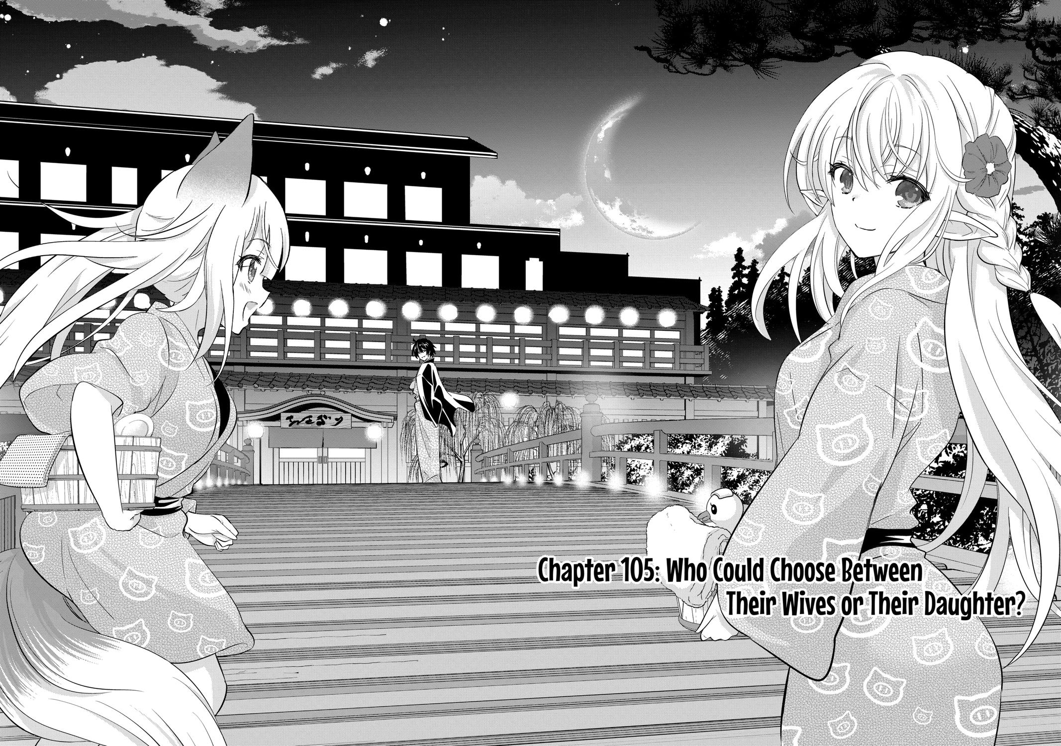 Shijou Saikyou Orc-san no Tanoshii Tanetsuke Harem Zukuri Chapter 105 page 2 - Chapter 105