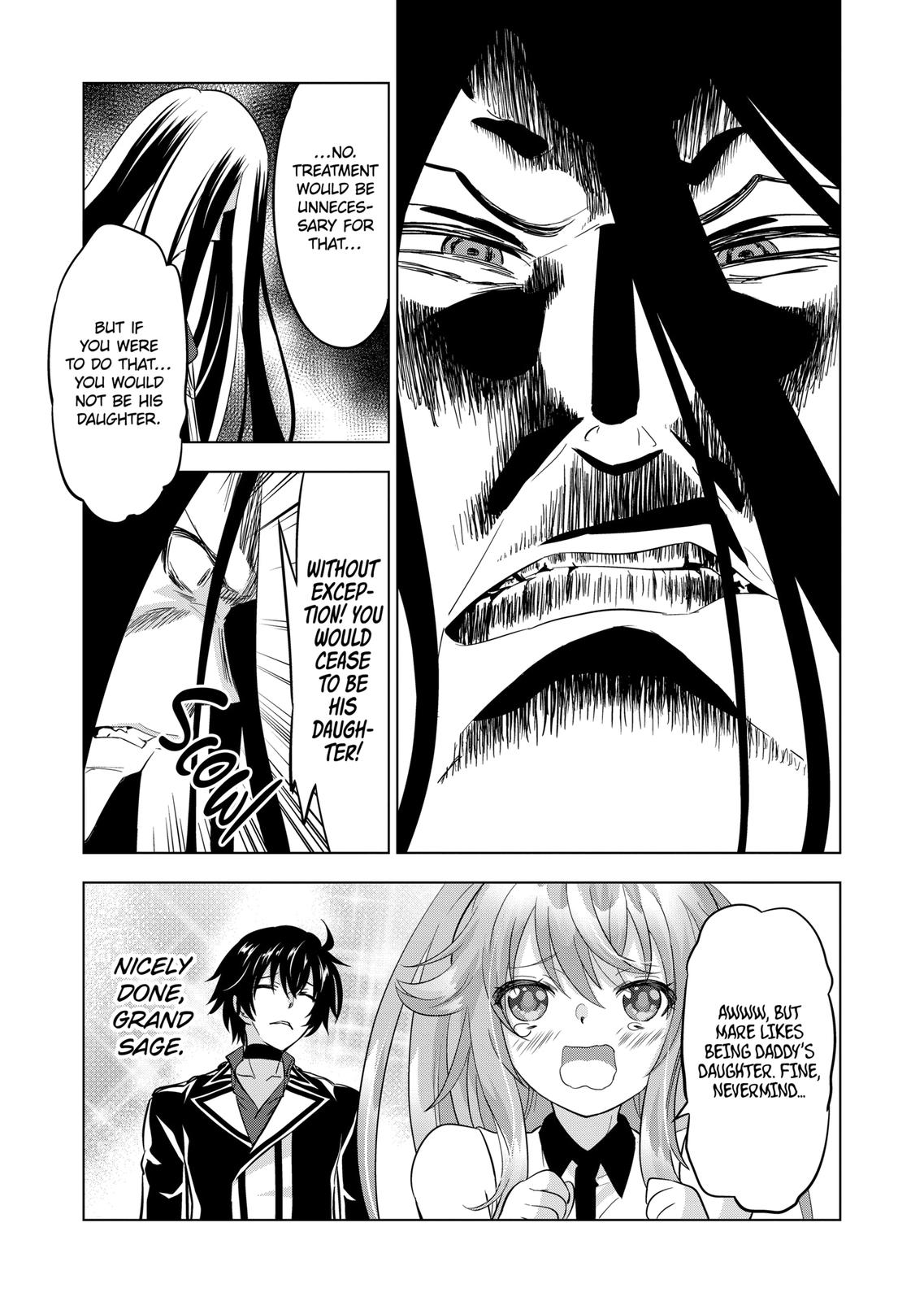 Shijou Saikyou Orc-san no Tanoshii Tanetsuke Harem Zukuri Chapter 105 page 20 - Chapter 105