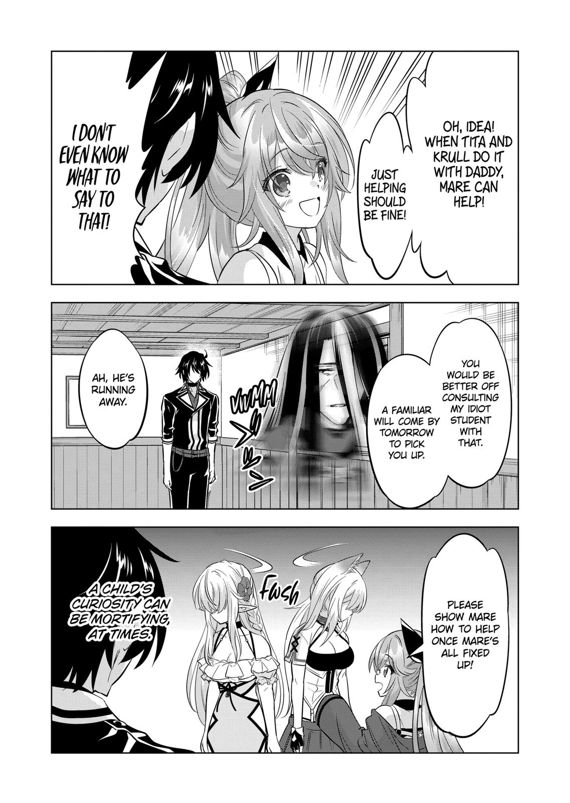Shijou Saikyou Orc-san no Tanoshii Tanetsuke Harem Zukuri Chapter 105 page 21 - Chapter 105