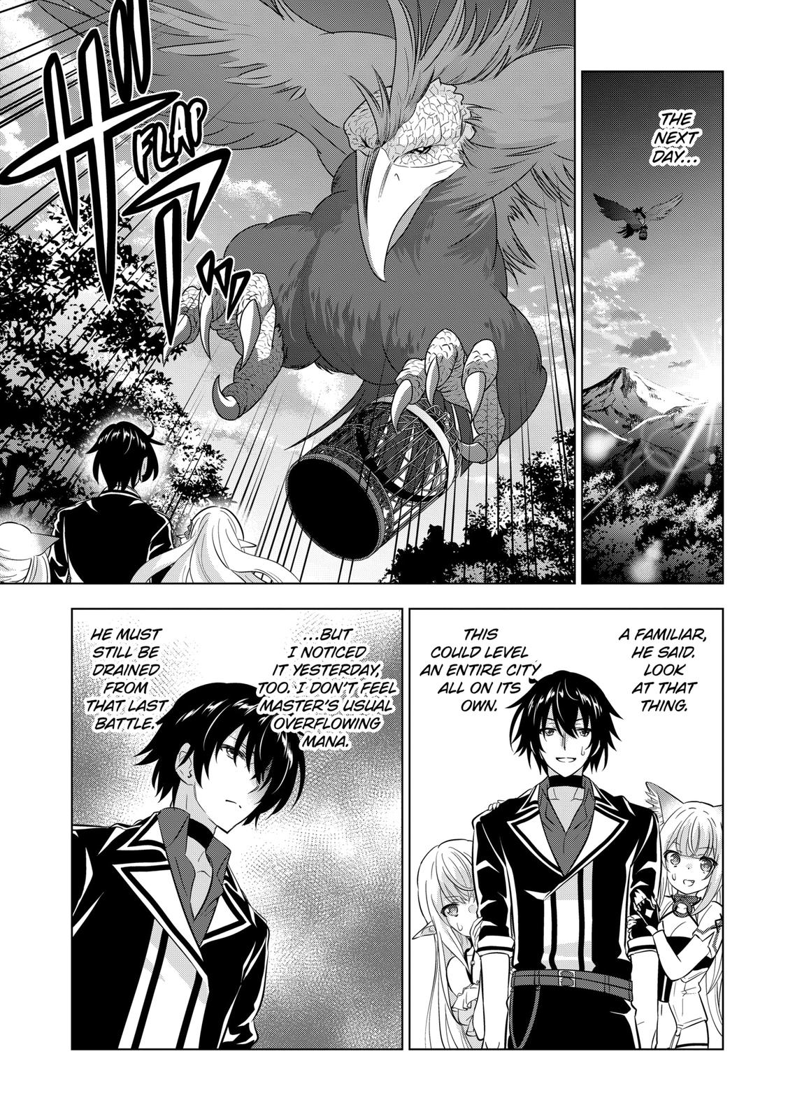 Shijou Saikyou Orc-san no Tanoshii Tanetsuke Harem Zukuri Chapter 105 page 22 - Chapter 105