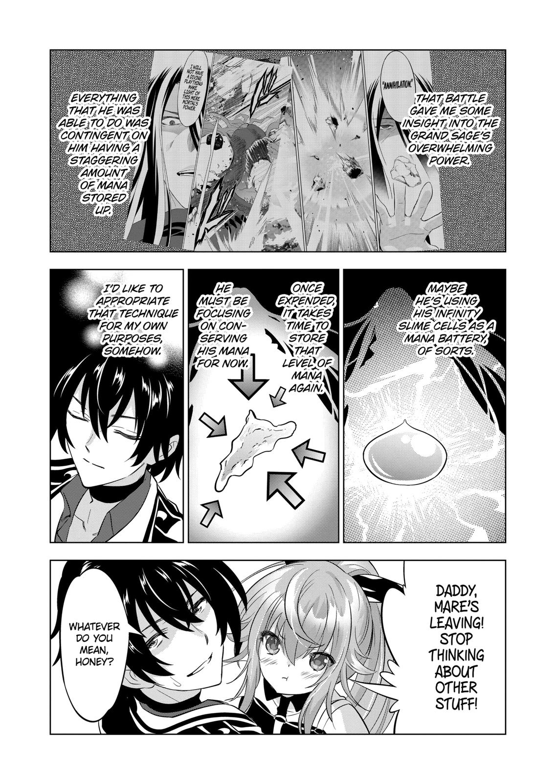 Shijou Saikyou Orc-san no Tanoshii Tanetsuke Harem Zukuri Chapter 105 page 23 - Chapter 105