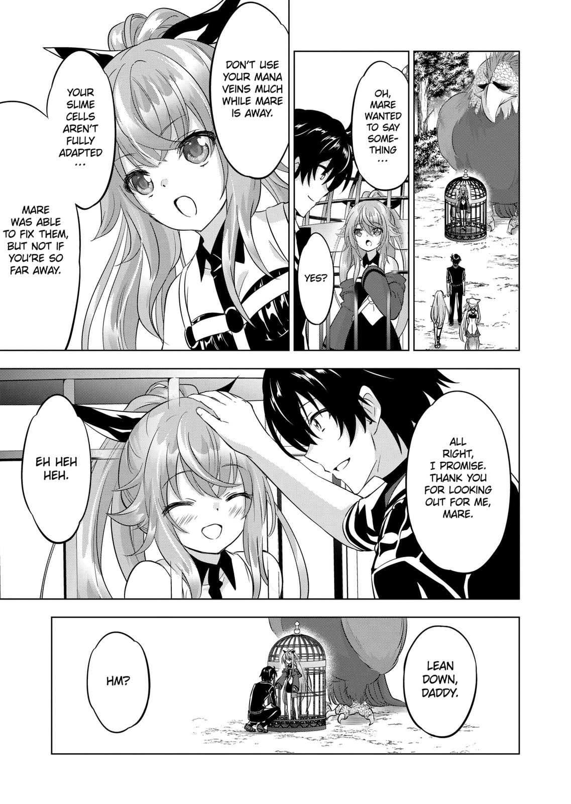Shijou Saikyou Orc-san no Tanoshii Tanetsuke Harem Zukuri Chapter 105 page 24 - Chapter 105