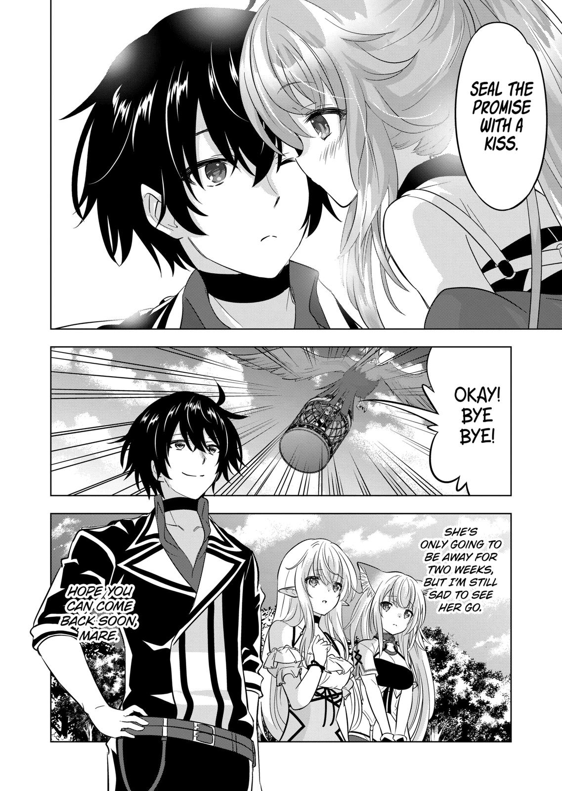 Shijou Saikyou Orc-san no Tanoshii Tanetsuke Harem Zukuri Chapter 105 page 25 - Chapter 105