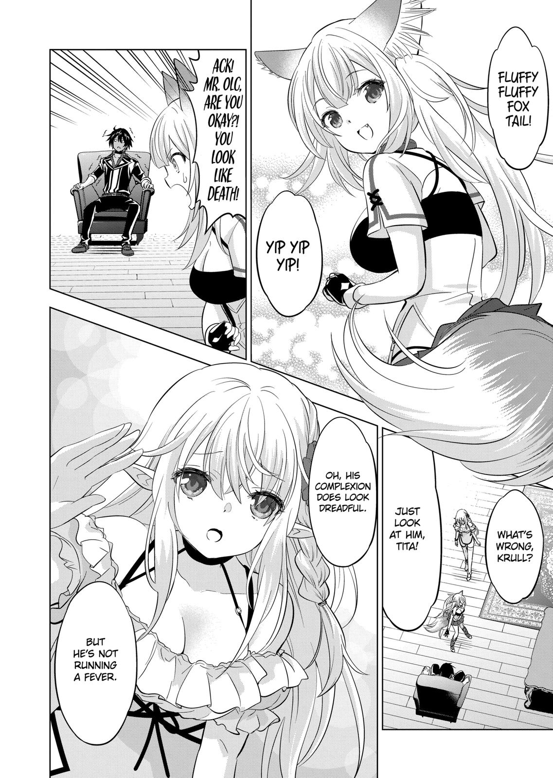 Shijou Saikyou Orc-san no Tanoshii Tanetsuke Harem Zukuri Chapter 105 page 3 - Chapter 105