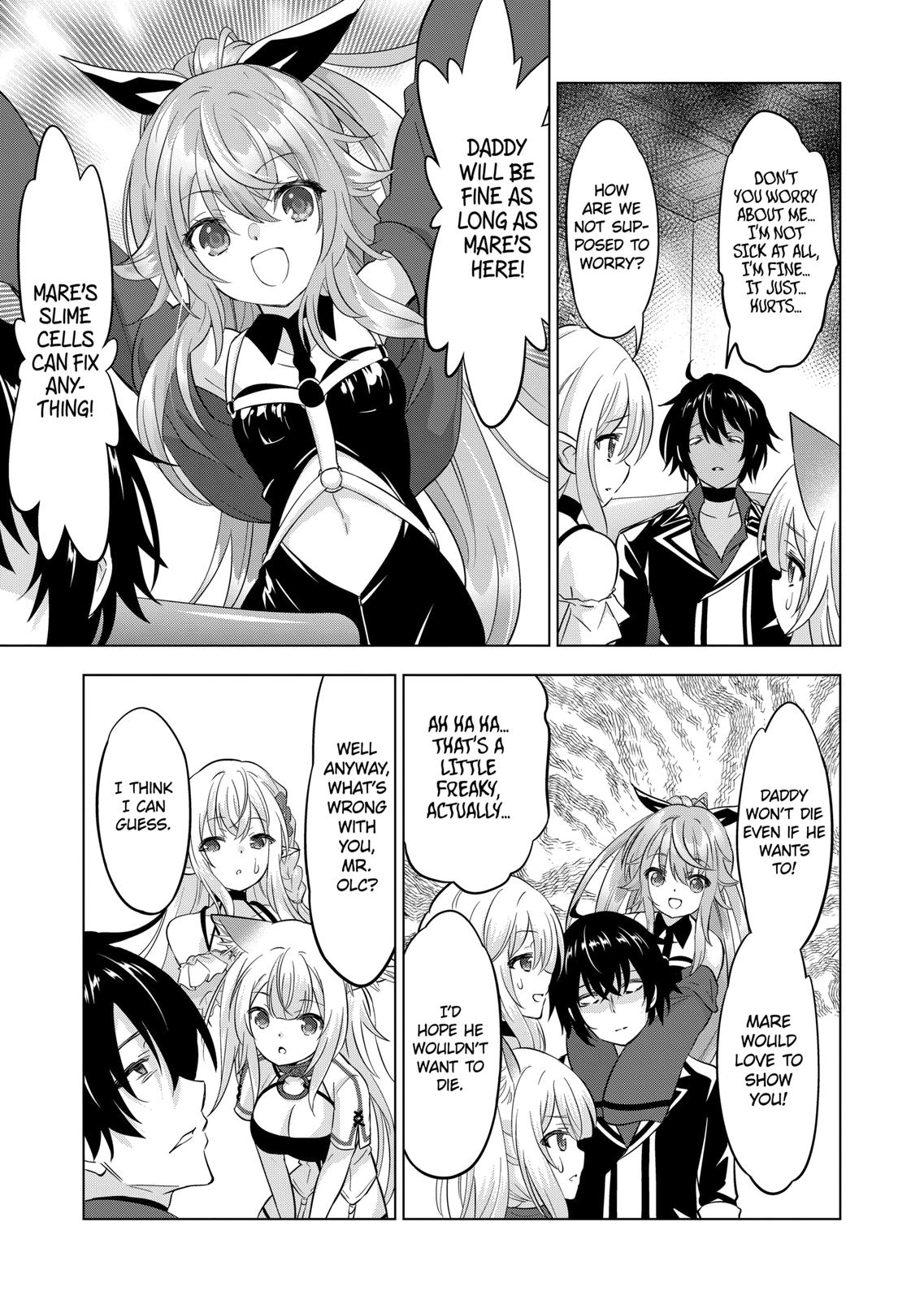 Shijou Saikyou Orc-san no Tanoshii Tanetsuke Harem Zukuri Chapter 105 page 4 - Chapter 105